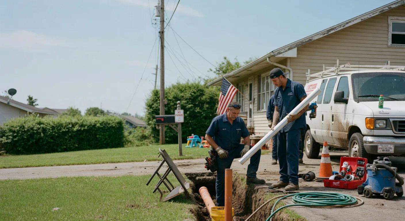 Drain Cleaning in Lynco, WV